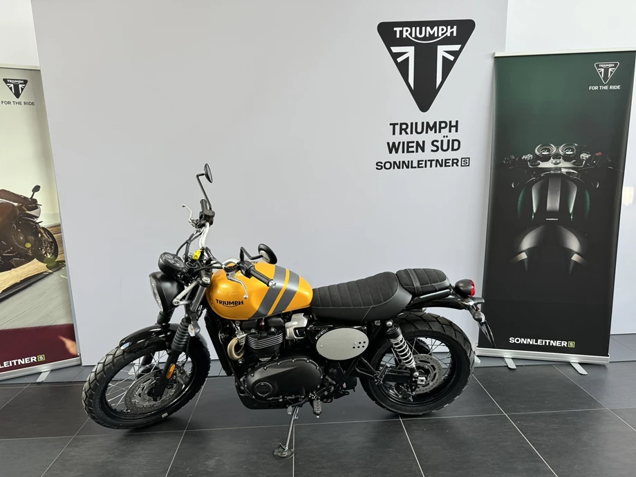 Angebot Triumph Scrambler 900 Bild 1: Angebot Triumph Scrambler 900