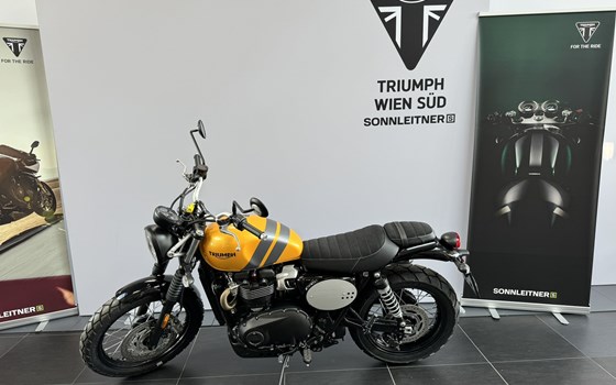 Gebrauchtmotorrad Triumph Scrambler 900 - Bild 1 Gebrauchtmotorrad Triumph Scrambler 900 - Bild 1