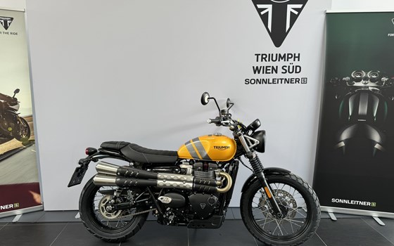 Gebrauchtmotorrad Triumph Scrambler 900 - Bild 2 Gebrauchtmotorrad Triumph Scrambler 900 - Bild 2