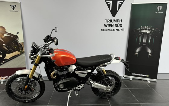 Neufahrzeug Triumph Scrambler 1200 XE - Bild 1 Neufahrzeug Triumph Scrambler 1200 XE - Bild 1