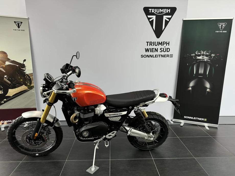 Angebot Triumph Scrambler 1200 XE Bild 1: Angebot Triumph Scrambler 1200 XE