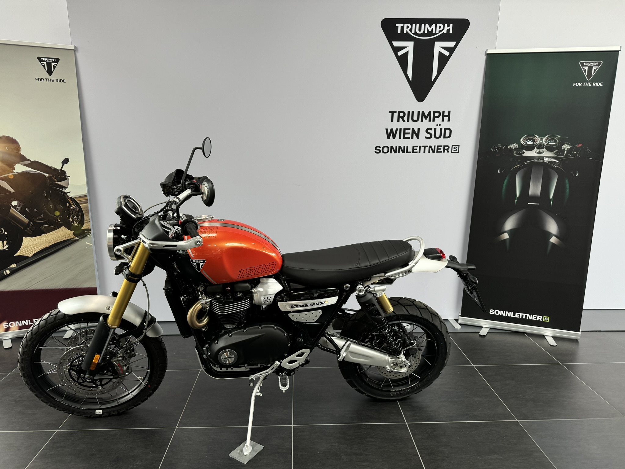 Triumph Scrambler 1200 XE