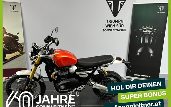 Neufahrzeug Triumph Scrambler 1200 XE - Bild 1
