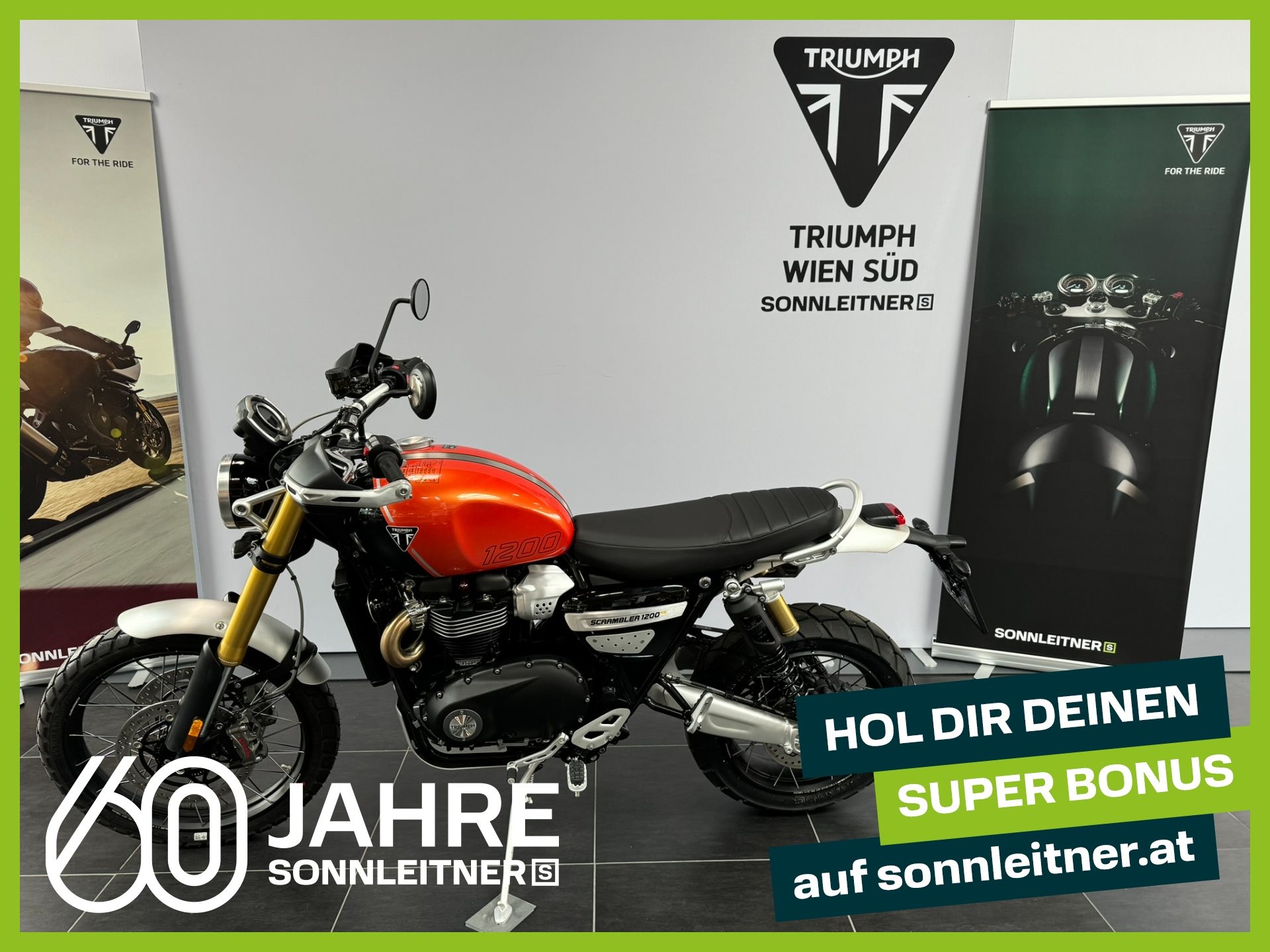 Triumph Scrambler 1200 XE