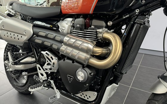 Neufahrzeug Triumph Scrambler 1200 XE - Bild 10 Neufahrzeug Triumph Scrambler 1200 XE - Bild 10