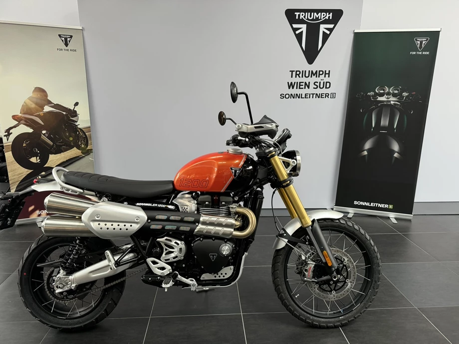 Angebot Triumph Scrambler 1200 XE Bild 2: Angebot Triumph Scrambler 1200 XE