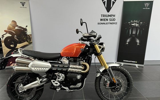 Neufahrzeug Triumph Scrambler 1200 XE - Bild 2 Neufahrzeug Triumph Scrambler 1200 XE - Bild 2