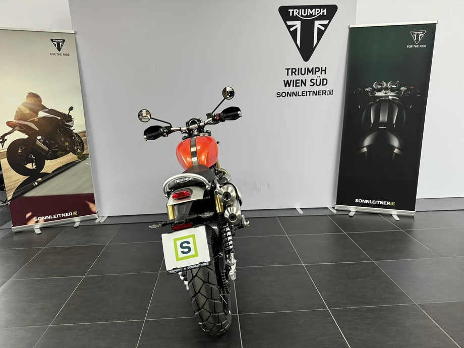 Angebot Triumph Scrambler 1200 XE Bild 4: Angebot Triumph Scrambler 1200 XE