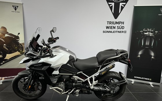 Gebrauchtmotorrad Triumph Tiger 1200 GT Explorer - Bild 1 Gebrauchtmotorrad Triumph Tiger 1200 GT Explorer - Bild 1