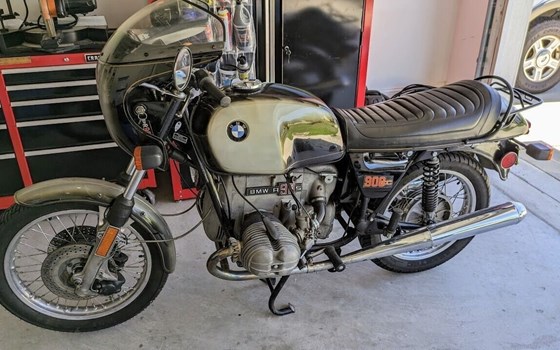 Gebrauchtmotorrad BMW R 90 S - Bild 1 Gebrauchtmotorrad BMW R 90 S - Bild 1