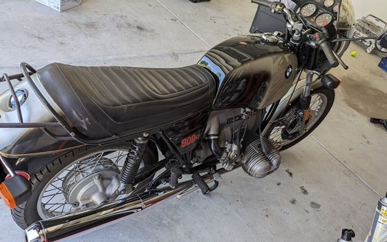 Gebrauchtmotorrad BMW R 90 S - Bild 8 Gebrauchtmotorrad BMW R 90 S - Bild 8