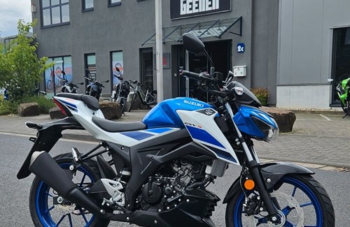 Neumotorrad Suzuki GSX-S125