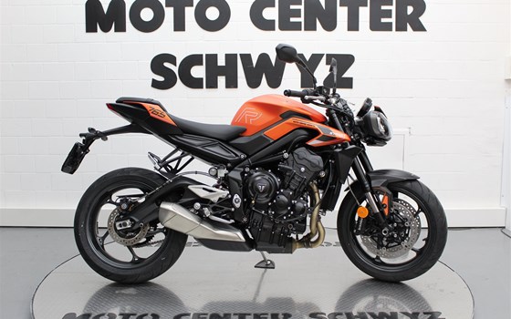 Neufahrzeug Triumph Street Triple 765 R - Bild 1