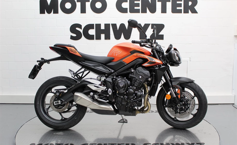 Angebot Triumph Street Triple 765 R Bild 1: Angebot Triumph Street Triple 765 R