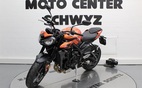 Neufahrzeug Triumph Street Triple 765 R - Bild 4