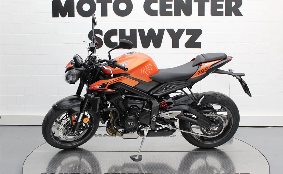 Angebot Triumph Street Triple 765 R Bild 5: Angebot Triumph Street Triple 765 R