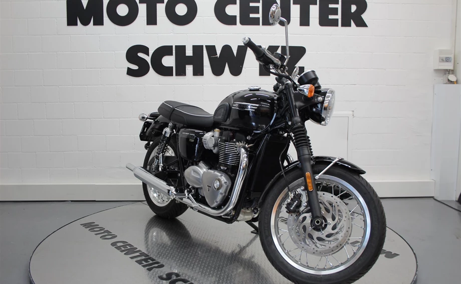 Angebot Triumph Bonneville T120 Bild 2: Angebot Triumph Bonneville T120