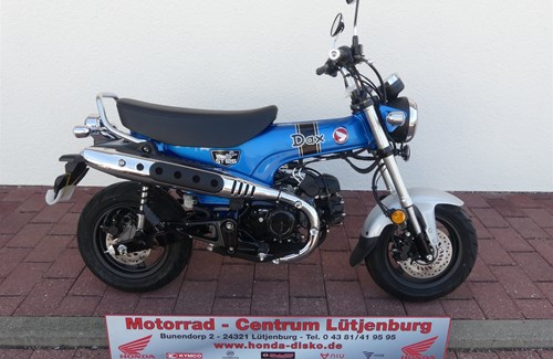 Neumotorrad Honda Dax 125