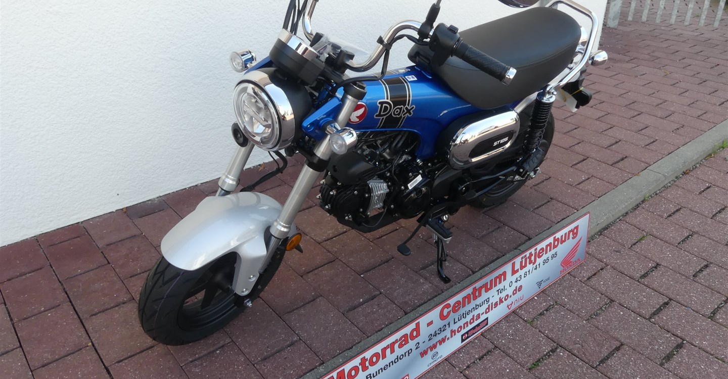 Angebot Honda Dax 125