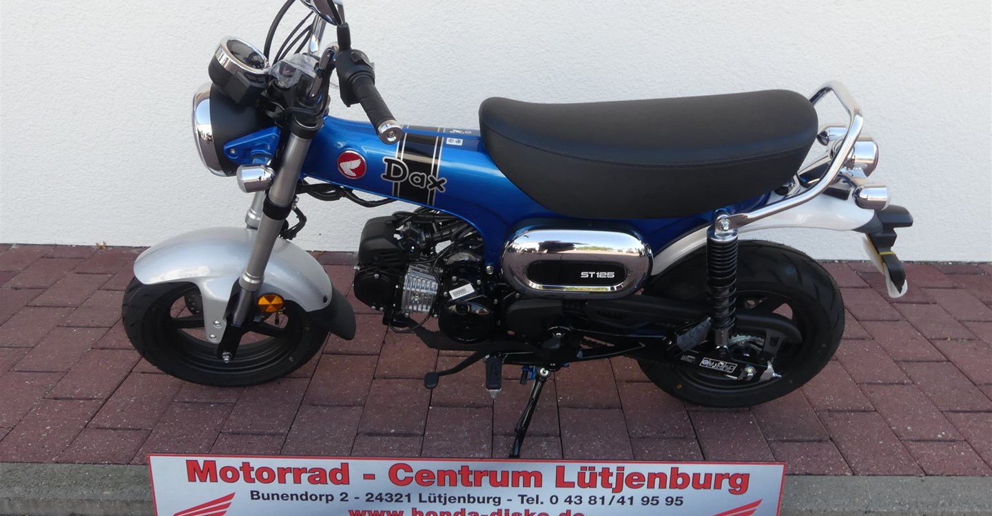 Angebot Honda Dax 125