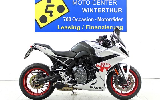 Motorrad Occasion Suzuki GSX-8R - Bild 1