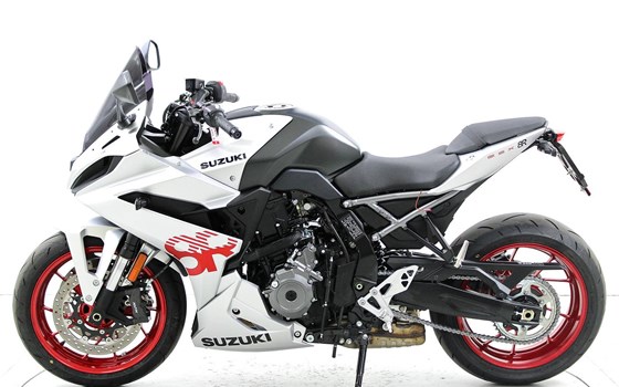 Motorrad Occasion Suzuki GSX-8R - Bild 5