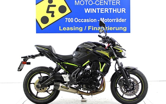 Motorrad Occasion Kawasaki Z650 - Bild 1