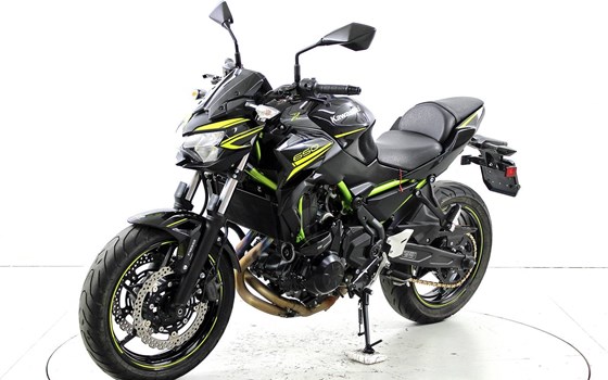 Motorrad Occasion Kawasaki Z650 - Bild 3