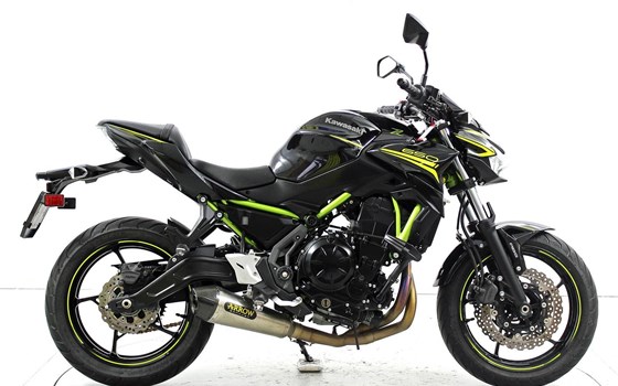 Motorrad Occasion Kawasaki Z650 - Bild 4