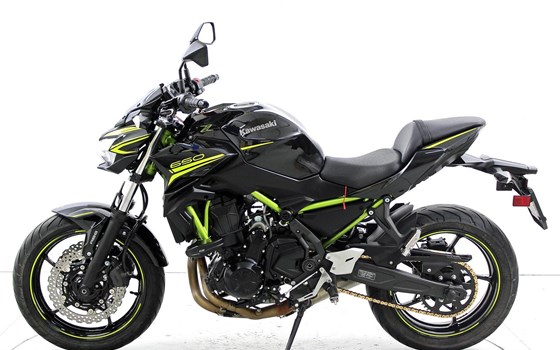 Motorrad Occasion Kawasaki Z650 - Bild 5