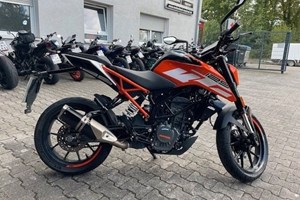 Angebot KTM 125 Duke