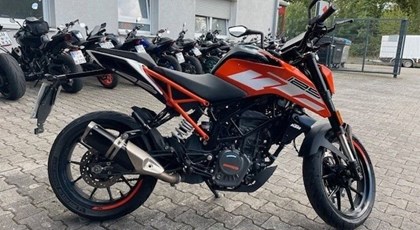 Gebrauchtfahrzeug KTM 125 Duke