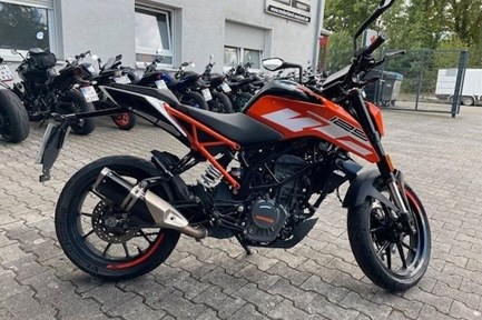 KTM 125 Duke