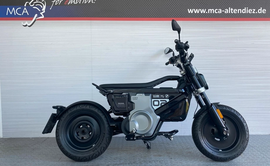 Angebot BMW CE 02 11kW Bild 1: Angebot BMW CE 02 11kW