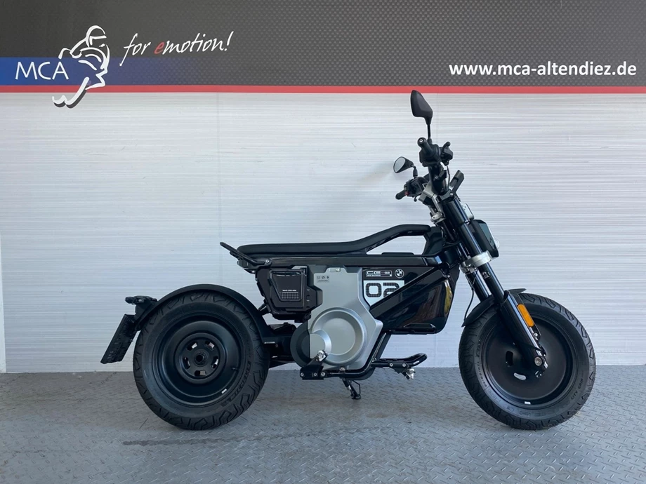 Angebot BMW CE 02 11kW Bild 1: Angebot BMW CE 02 11kW