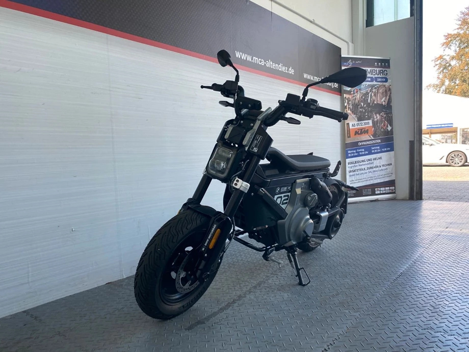 Angebot BMW CE 02 11kW Bild 9: Angebot BMW CE 02 11kW