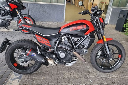 Ducati Scrambler Full Throttle