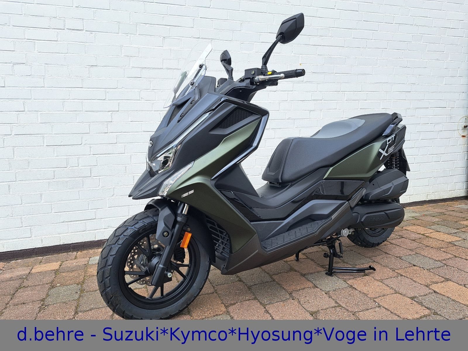 Kymco DT X 125i ABS