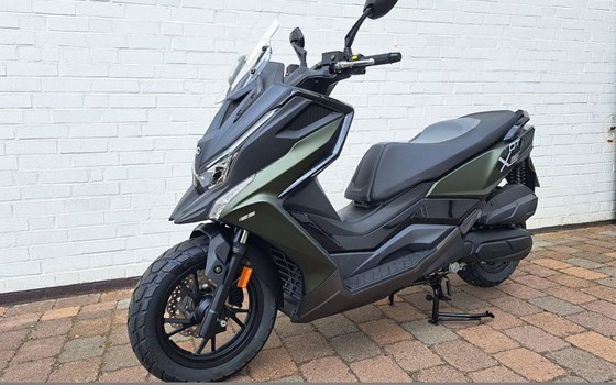 Gebrauchtmotorrad Kymco DT X 125i ABS - Bild 1