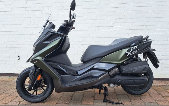 Gebrauchtmotorrad Kymco DT X 125i ABS - Bild 2
