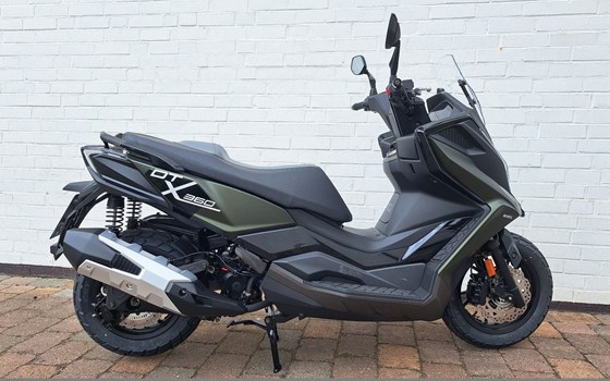 Gebrauchtmotorrad Kymco DT X 125i ABS - Bild 3