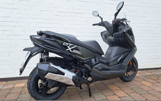 Gebrauchtmotorrad Kymco DT X 125i ABS - Bild 4