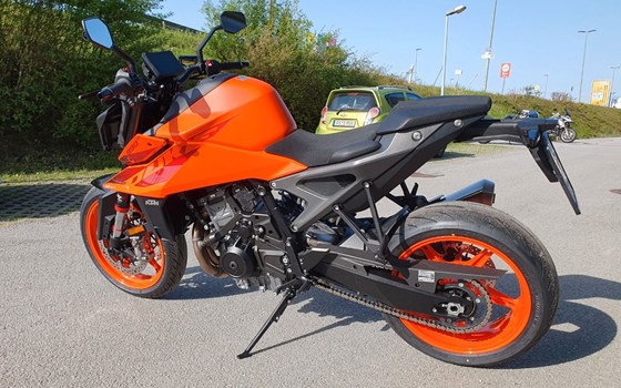 Neufahrzeug KTM 990 Duke - Bild 7