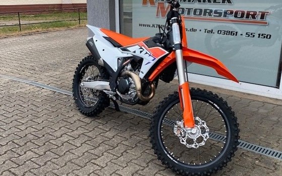 Neufahrzeug KTM 450 SX-F - Bild 5