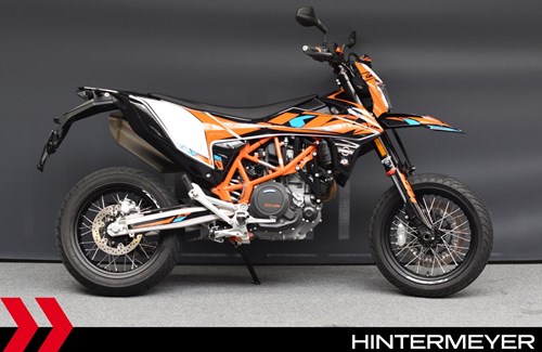 Gebrauchtmotorrad KTM 690 SMC R