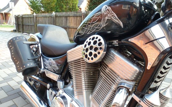 Gebrauchtmotorrad Suzuki VS 1400 GLP Intruder - Bild 4