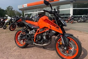 Angebot KTM 390 Duke