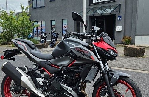 Neumotorrad Kawasaki Z 500