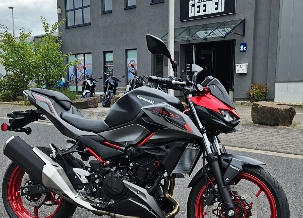 Angebot Kawasaki Z 500 SE