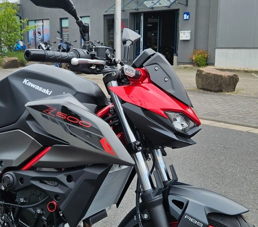Angebot Kawasaki Z 500 SE